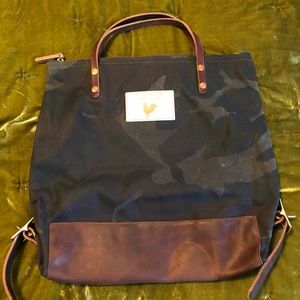 Meanwhile Back on the Farm Camo backpack